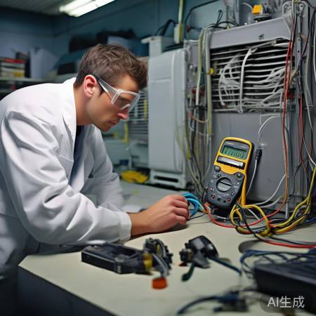 检查空调接线电压电流