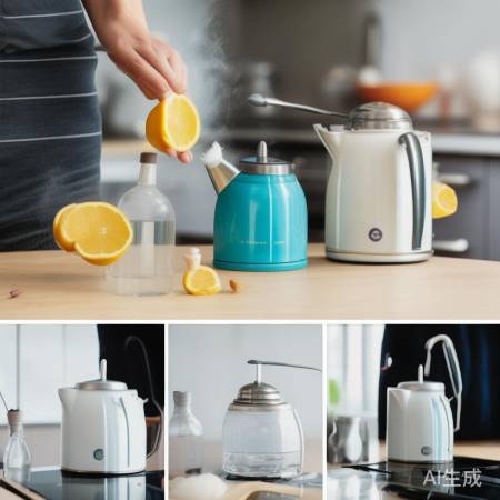 去除水垢小妙招