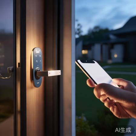 智能锁，便捷锁门神器
