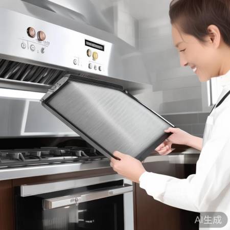 老板油烟机易清洁，厨房好帮手