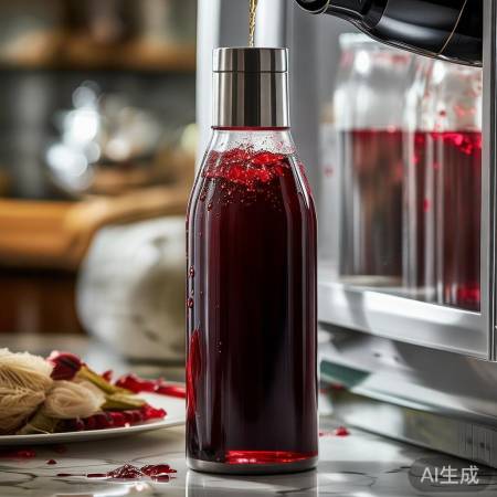 红酒冷藏保温法