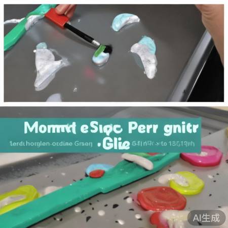 自制强力胶粘冰箱贴