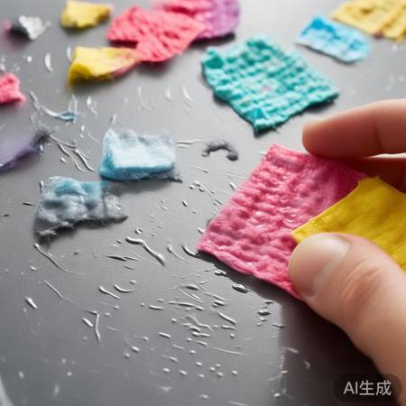 自制粘性垫增强冰箱门粘性