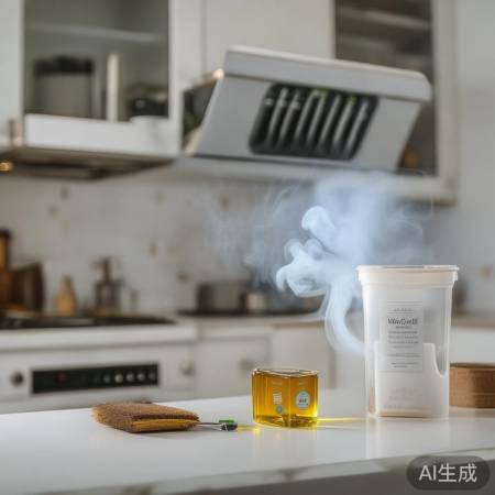 吸油烟机废油处理小技巧