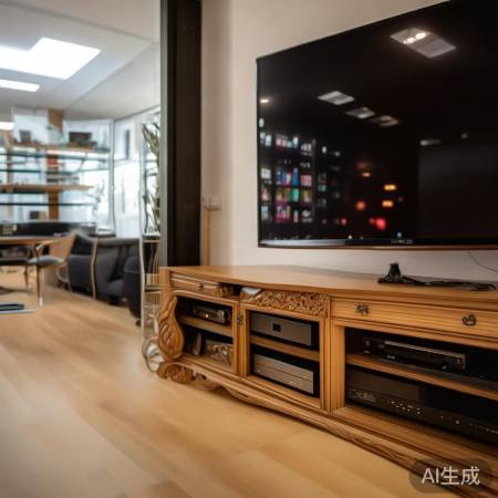 电视柜选材要考虑风格与需求