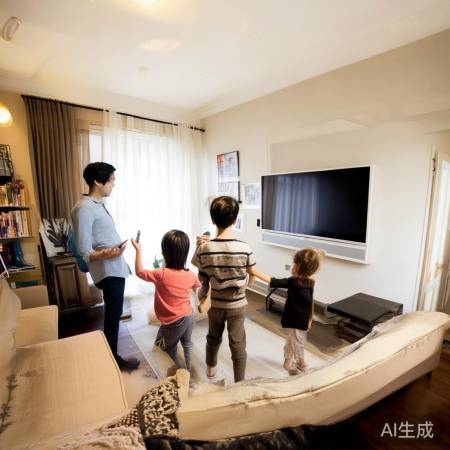 “根据客厅尺寸选电视”