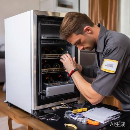 专业酒柜维修，严格规范服务