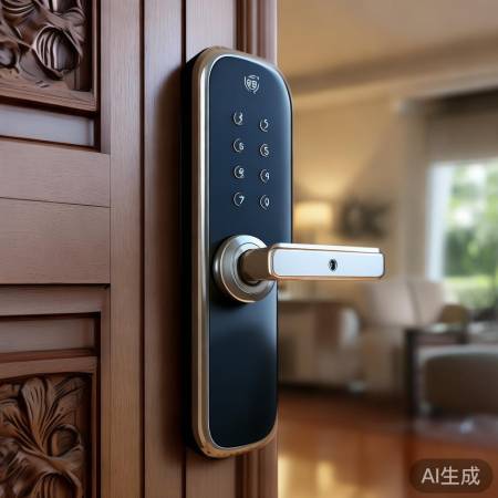 锁将军C级锁芯，安全可靠