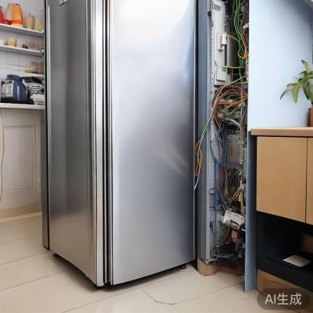 选对冰箱，定期清理，检查电路