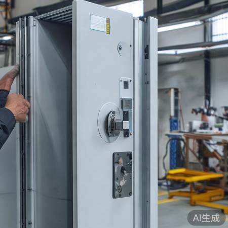 选择正规厂家，保养防盗门