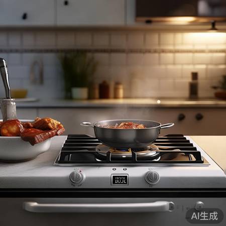单灶燃气灶定时烹饪便捷