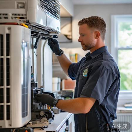 空调维修规范，专业认证，90天