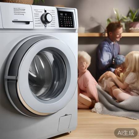 洗衣机省电低噪音