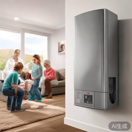 博世壁挂炉，安装便捷