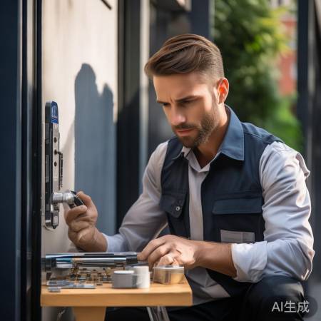 智能锁维修专业规范