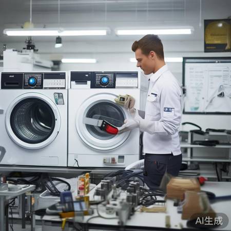 专业认证，严格规范洗衣维修