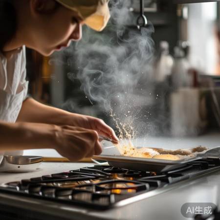 “控火候，开油烟机，换过滤网防