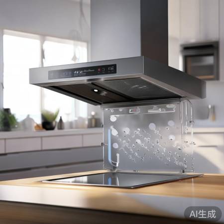 自清洁油烟机，环保又便捷