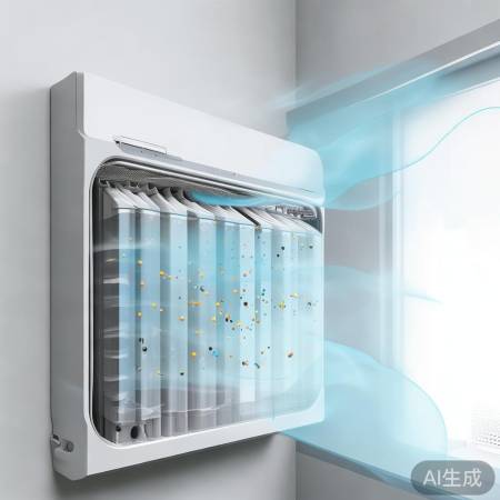 新风系统过滤空气图解