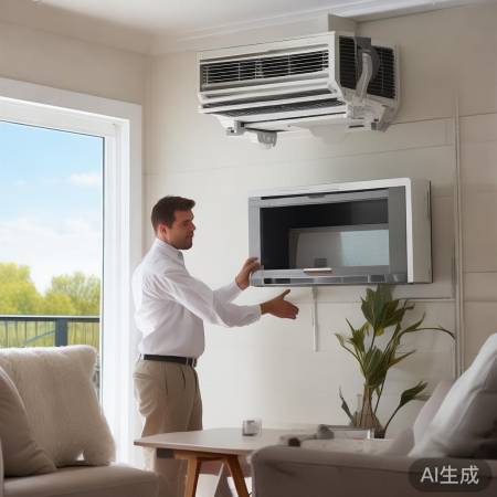 新风空调安装维护学问多