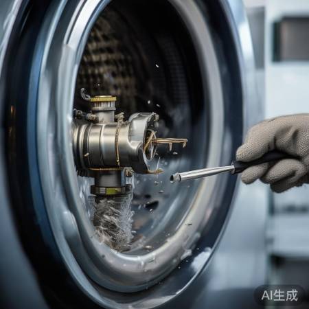 清理洗衣机进水阀