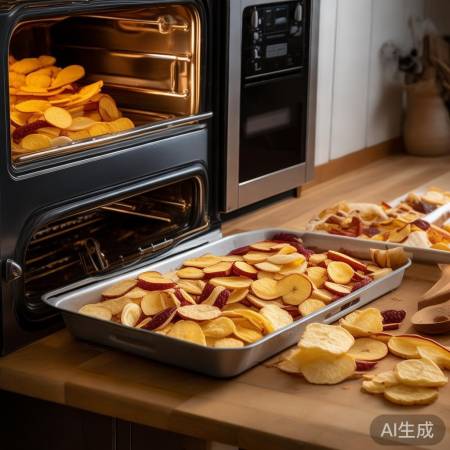 自制水果干，健康美味