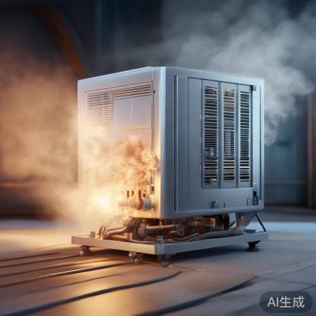 热泵冷却释放热能