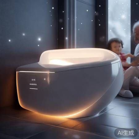 智能马桶，清洁又舒适