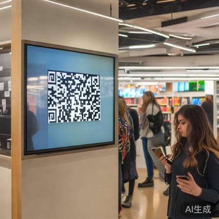 手机扫描二维码，便捷控空调