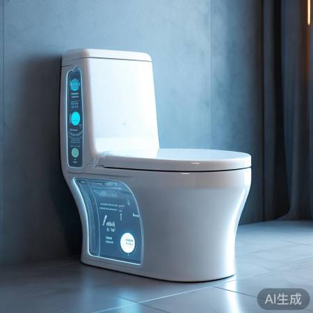 智能马桶自检，实时监测报警