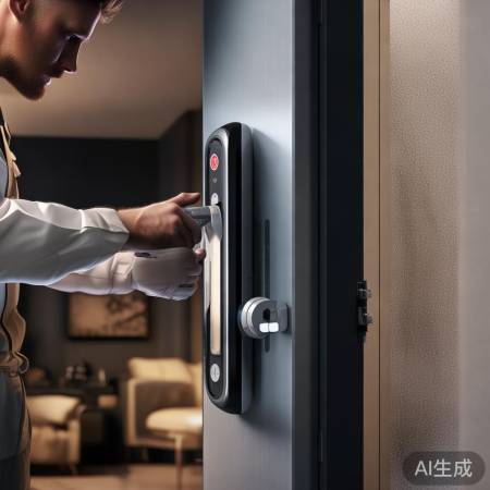 指纹锁价格分享结束