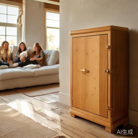 保险柜选色：自然简约最宜人