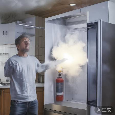 消毒柜短路爆炸，玩笑成真警示多