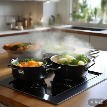 低油烟烹饪，健康生活