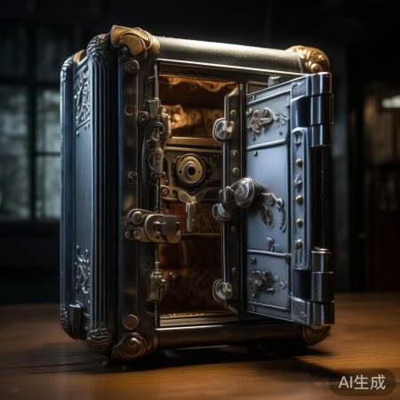 钥匙藏保险柜古老防盗招