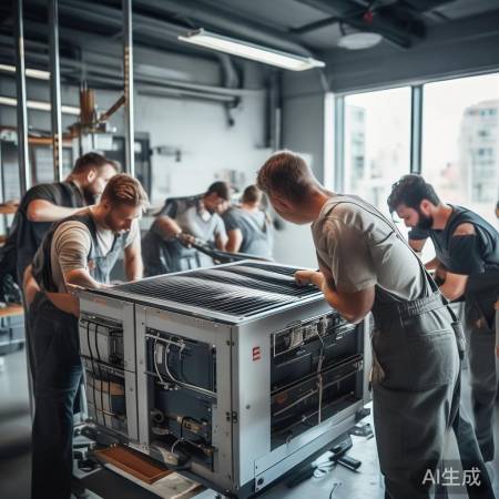 专业培训，确保安装质量