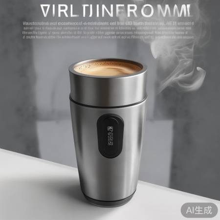 双层不锈钢，真空保温12小时