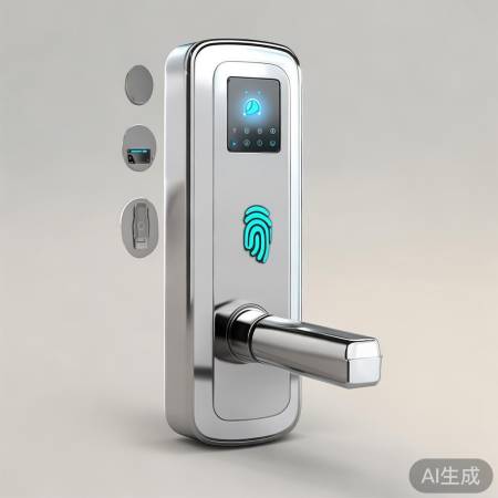 德亚伦指纹锁，安全可靠
