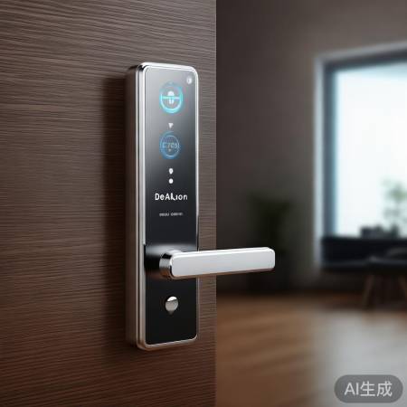 德亚伦指纹锁，居家旅行必备