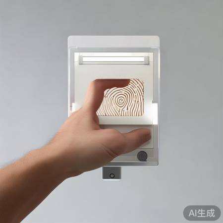 保持45度角，指纹更清晰