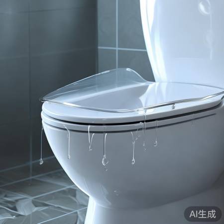 智能马桶盖防水膜，干爽整洁。