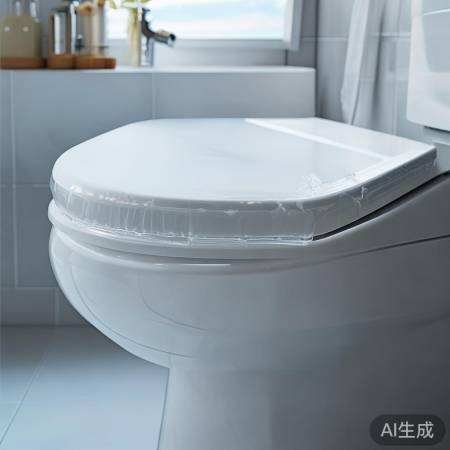 智能马桶盖贴膜简单，耐用。