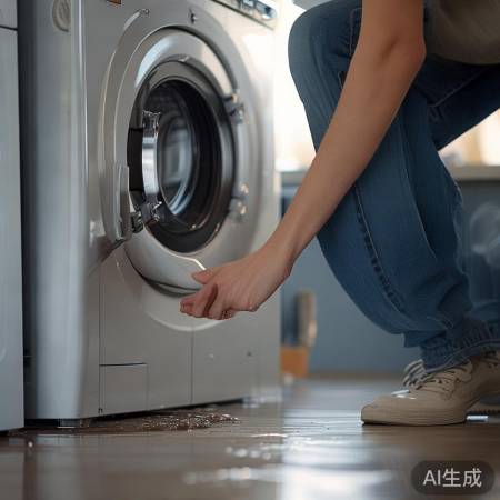 洗衣机底部漏水怎么办？