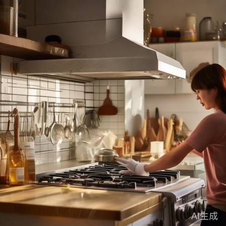 清洁窍门，油烟机焕新