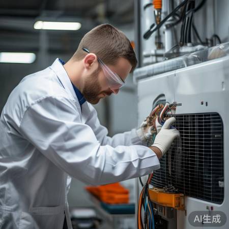 空气能风盘定期检查