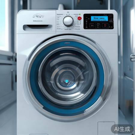 智能甩干，自动调参数