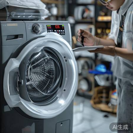 荣事达洗衣机故障解析