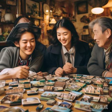 杭州地铁冰箱贴勾起青春回忆