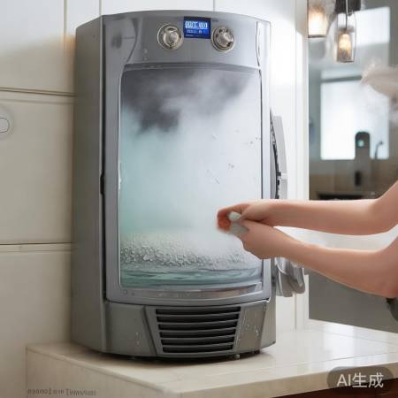 热水浸泡除水垢