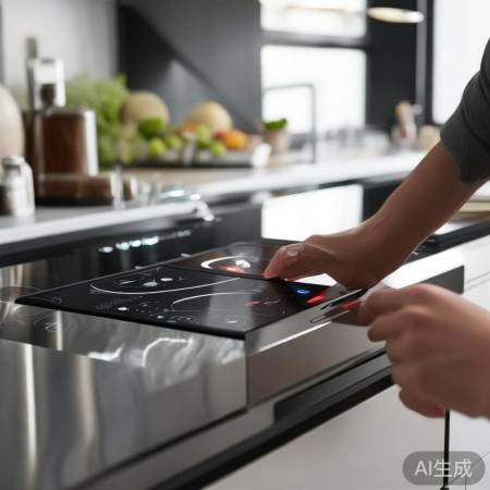 箭牌集成灶操作简单，厨房小白福